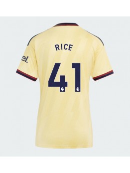 Arsenal Declan Rice #41 Ausweichtrikot für Frauen 2026-27 Kurzarm